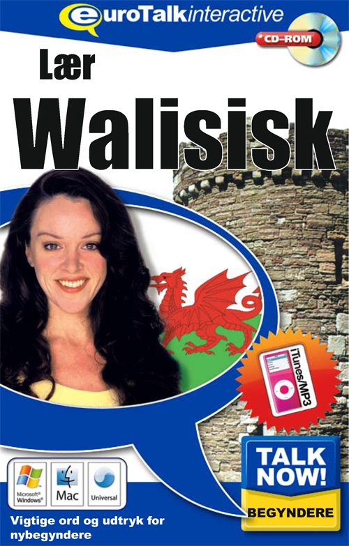 Walisisk begynderkursus - Talk Now  Walisisk - Kirjat - Euro Talk - 9781843520214 - maanantai 31. tammikuuta 2000