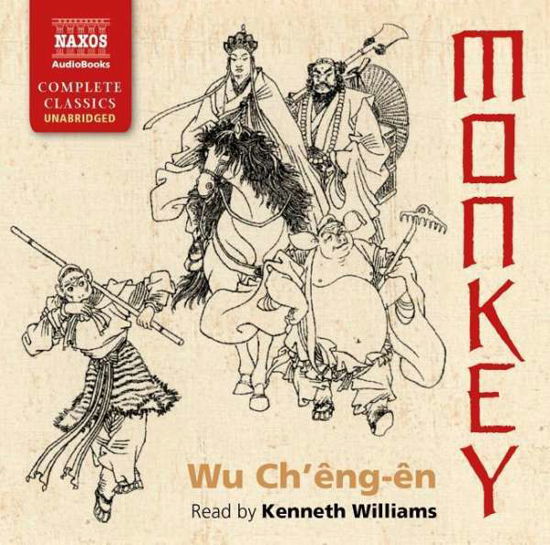* Monkey - Kenneth Williams - Música - Naxos Audiobooks - 9781843799214 - 27 de noviembre de 2015