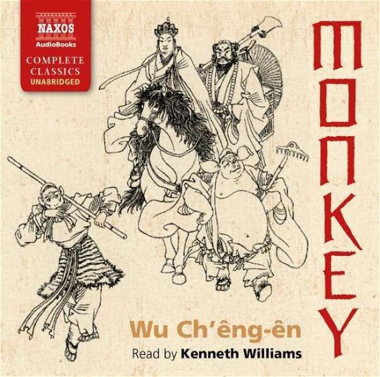 * Monkey - Kenneth Williams - Musik - Naxos Audiobooks - 9781843799214 - 27. november 2015