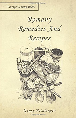 Cover for Gypsy Petulengro · Romany Remedies And Recipes (Paperback Bog) (2006)