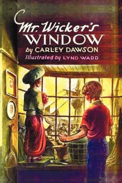 Cover for Carley Dawson · Mr. Wicker's Window - with Original Cover Artwork and Bw Illustrations (Paperback Book) (2011)