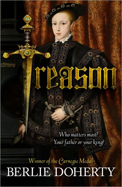 Cover for Berlie Doherty · Treason: The thrilling Tudor adventure (Paperback Book) (2011)