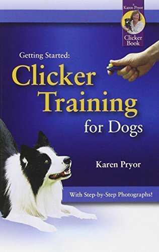 Getting Started: Clicker Training for Dogs - Karen Pryor - Livros - Karen Pryor Clicker Training/Sunshine Bo - 9781890948214 - 1 de julho de 2005