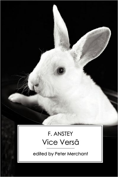 Cover for F. Anstey · Vice Versa, or a Lesson to Fathers (Paperback Book) (2011)