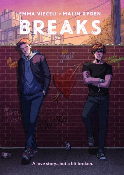 Cover for Emma Vieceli · Breaks Vol. 1 (Paperback Book) (2017)