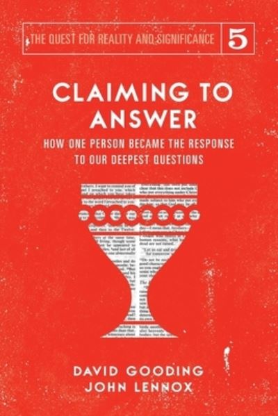 Cover for David W. Gooding · Claiming to Answer (Paperback Book) (2018)