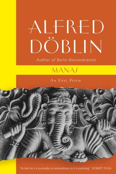 Cover for Alfred Doeblin · Manas (Paperback Book) (2021)