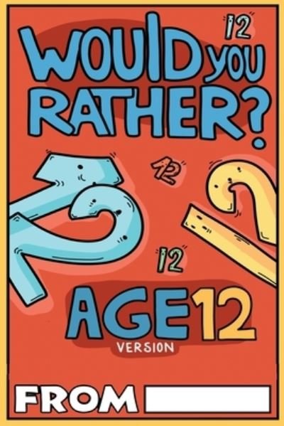 Cover for Billy Chuckle · Would You Rather Age 12 Version (Paperback Book) (2020)