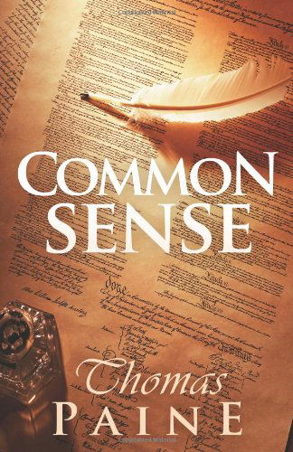 Cover for Thomas Paine · Common Sense (Taschenbuch) (2010)