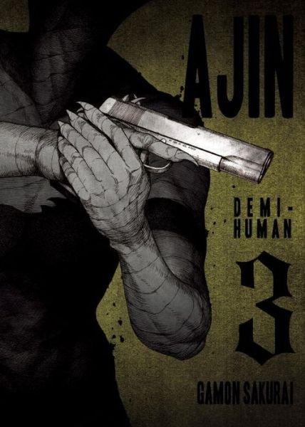 Cover for Gamon Sakurai · Ajin: Demi-Human Vol. 3 (Paperback Book) (2015)