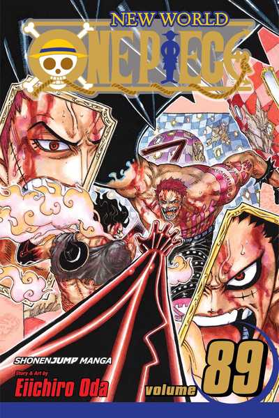 One Piece, Vol. 89 - One Piece - Eiichiro Oda - Bücher - Viz Media, Subs. of Shogakukan Inc - 9781974705214 - 21. Februar 2019