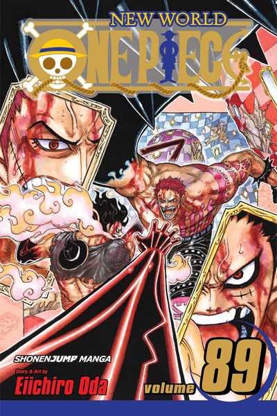 Cover for Eiichiro Oda · One Piece, Vol. 89 - One Piece (Paperback Bog) (2019)