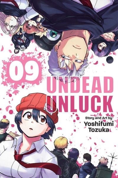 Cover for Yoshifumi Tozuka · Undead Unluck, Vol. 9 - Undead Unluck (Paperback Book) (2022)
