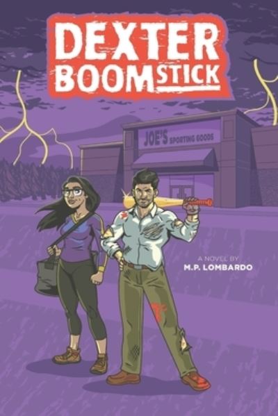 Cover for M P Lombardo · Dexter Boomstick (Taschenbuch) (2018)