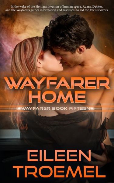 Cover for Eileen Troemel · Wayfarer Home (Paperback Book) (2018)