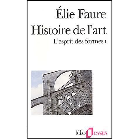 Cover for Elie Faure · Esprit Des Formes (Folio Essais) (French Edition) (Paperback Book) [French edition] (1992)