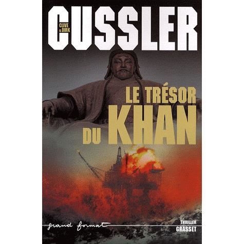 Cover for Clive Cussler · Le trésor du Khan (Book) (2021)