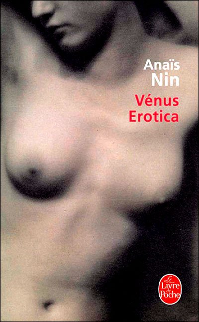 Cover for Anais Nin · Vénus Erotica (Paperback Bog) [French edition] (1981)
