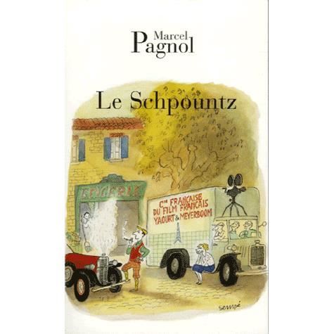 Le Schpountz - Marcel Pagnol - Książki - De Fallois - 9782877065214 - 5 października 2005