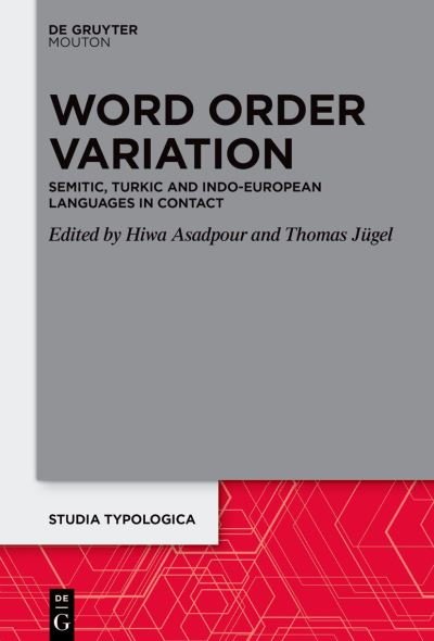Cover for Hiwa Asadpour · Word Order Variation (Hardcover Book) (2022)