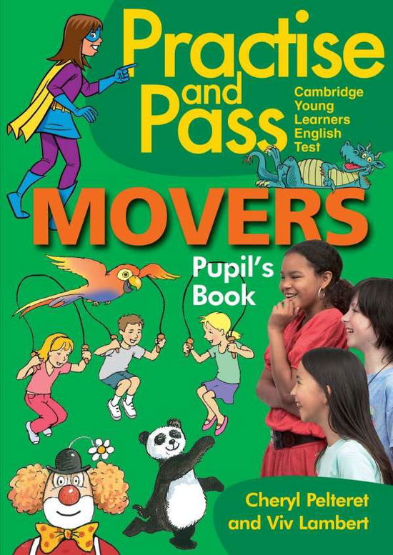 Cover for Viv Lambert · Practice and Pass Cambr.YLE Movers.Pupi (Book) (2017)