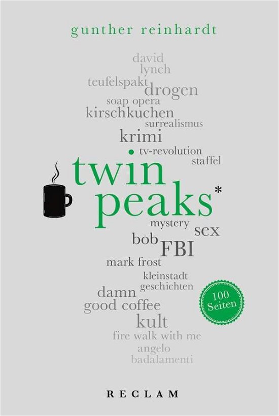 Cover for Reinhardt · Twin Peaks (Bok)