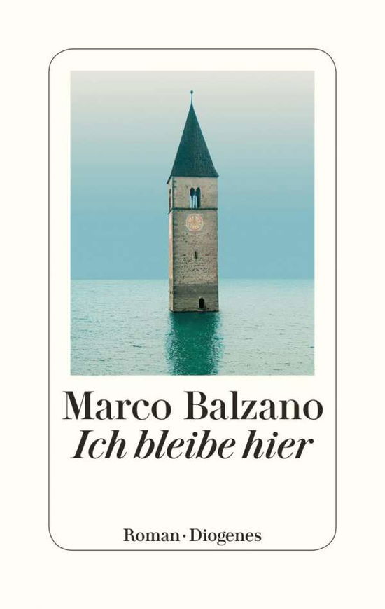 Cover for Balzano · Ich bleibe hier (Book) (2020)