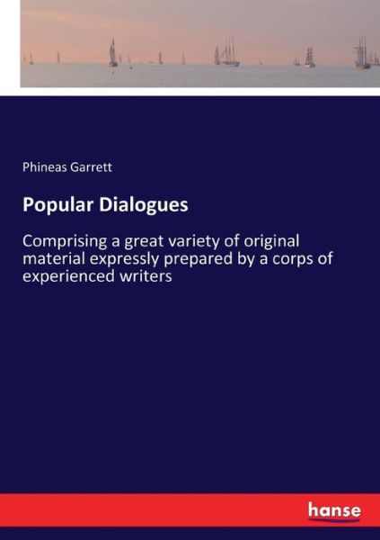 Cover for Garrett · Popular Dialogues (Book) (2017)