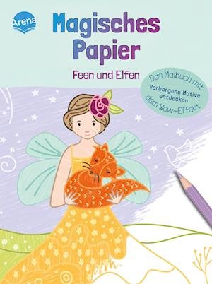 Cover for Dehmer:magisches Papier · Malbuch Mit W (Bog)