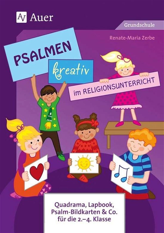 Cover for Zerbe · Psalmen kreativ im Religionsunter (Book)