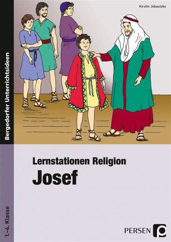 Cover for Jebautzke · Lernstationen Religion: Josef (Bok)
