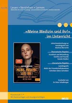 Cover for Peter Schallmayer · »Meine Medizin seid ihr« im Unterricht (Pamflet) (2022)