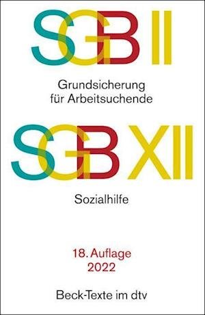Cover for Dtv Verlagsgesellschaft · SGB II: Grundsicherung für Arbeitsuchende / SGB XII: Sozialhilfe (Paperback Book) (2022)