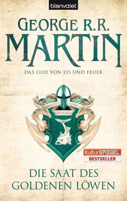 Cover for George R.r. Martin · Blanvalet 26821 Martin.Saat des goldene (Bog)