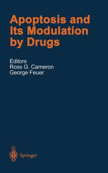 Cover for R G Cameron · Apoptosis and Its Modulation by Drugs - Handbook of Experimental Pharmacology (Gebundenes Buch) [2000 edition] (2000)