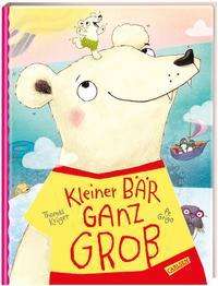 Cover for Thomas Krüger · Kleiner Bär ganz groß (Gebundenes Buch) (2021)