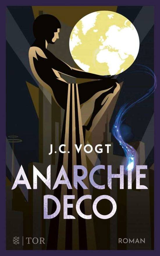 Cover for J. C. Vogt · Anarchie Déco (Taschenbuch) (2021)