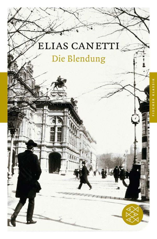 Cover for Elias Canetti · Die Blendung (Pocketbok) (2012)