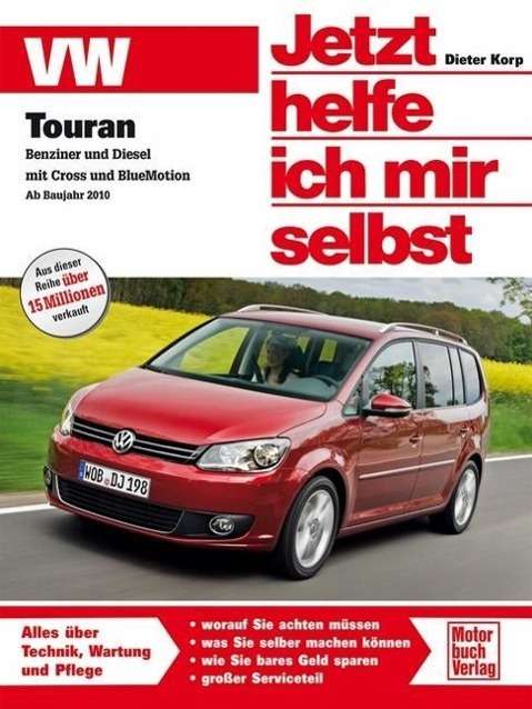 Cover for Korp · VW Touran (Book)