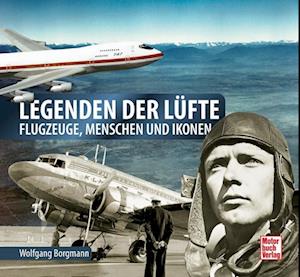 Cover for Wolfgang Borgmann · Legenden der Lüfte (Bok) (2024)