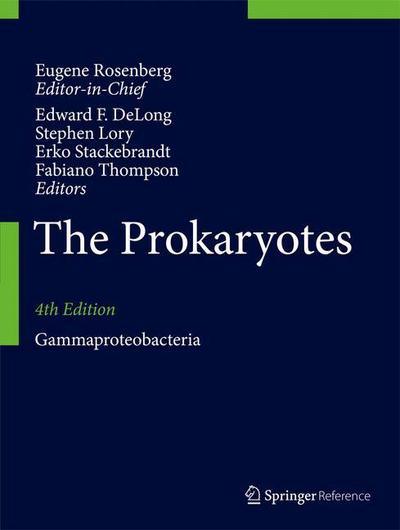 Cover for Eugene Rosenberg · The Prokaryotes: Gammaproteobacteria (Hardcover Book) [4th ed. 2014 edition] (2014)