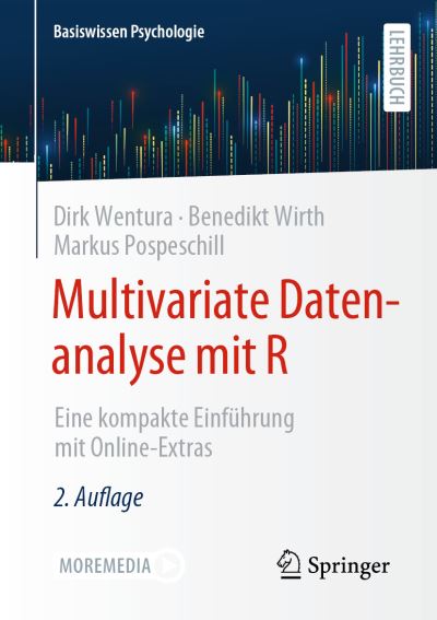 Cover for Dirk Wentura · Wentura:multivariate Datenanalyse Mit R (Book) (2023)