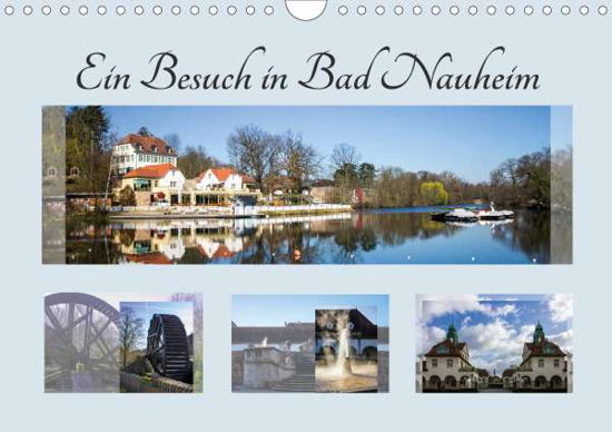 Cover for Bönner · Ein Besuch in Bad Nauheim (Wandk (Book)