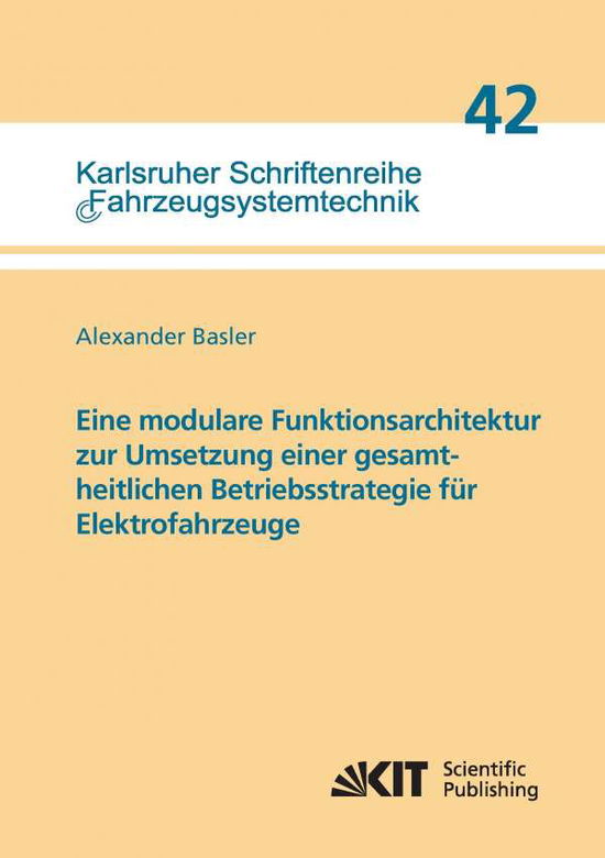 Cover for Basler · Eine modulare Funktionsarchitekt (Book)