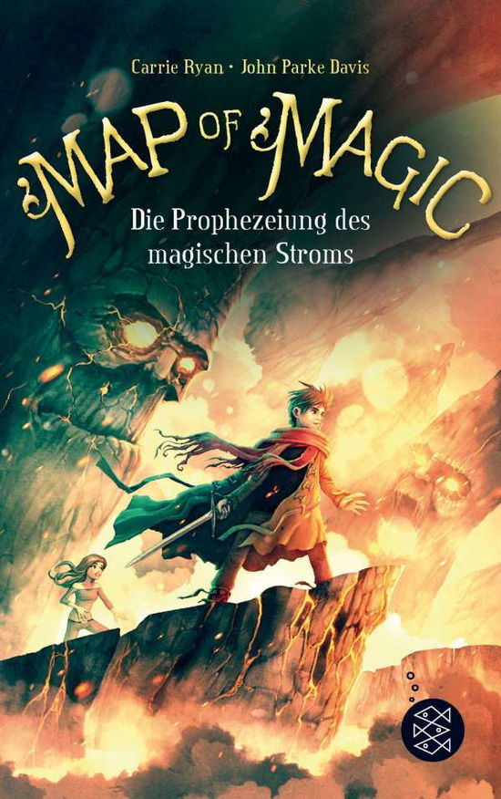 Cover for Ryan · Map of Magic - Die Prophezeiung de (Buch)