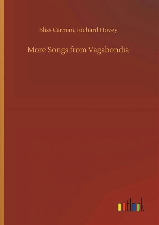 Cover for Carman · More Songs from Vagabondia (Bok) (2018)