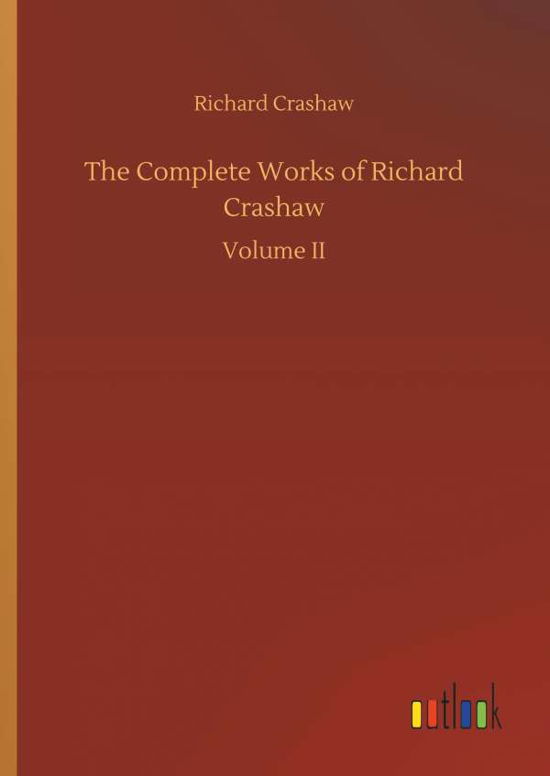 Cover for Crashaw · The Complete Works of Richard C (Book) (2018)