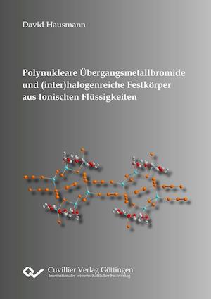Cover for David Hausmann · Polynukleare Übergangsmetallbromide und (inter)halogenreiche Festkörper aus Ionischen Flüssigkeiten (Paperback Book) (2016)