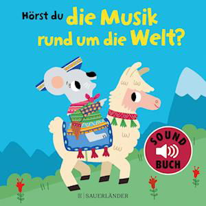 Cover for Marion Billet · Hörst du die Musik rund um die Welt? (Board book) (2022)