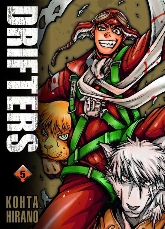 Cover for Hirano · Drifters 5 (Buch)